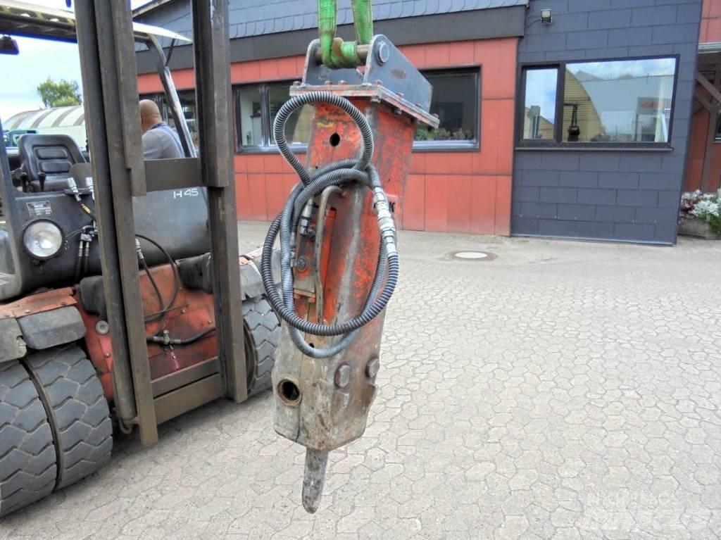 NPK E 204 Hammer Hidrauliniai kūjai / Trupintuvai