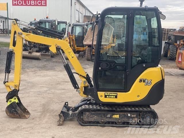 Yanmar SV 16 Mini ekskavatoriai < 7 t