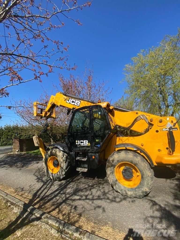 JCB 540-170 Teleskopiniai krautuvai