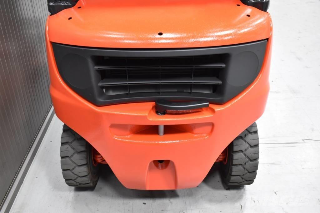 Linde H 16 D Dyzeliniai krautuvai