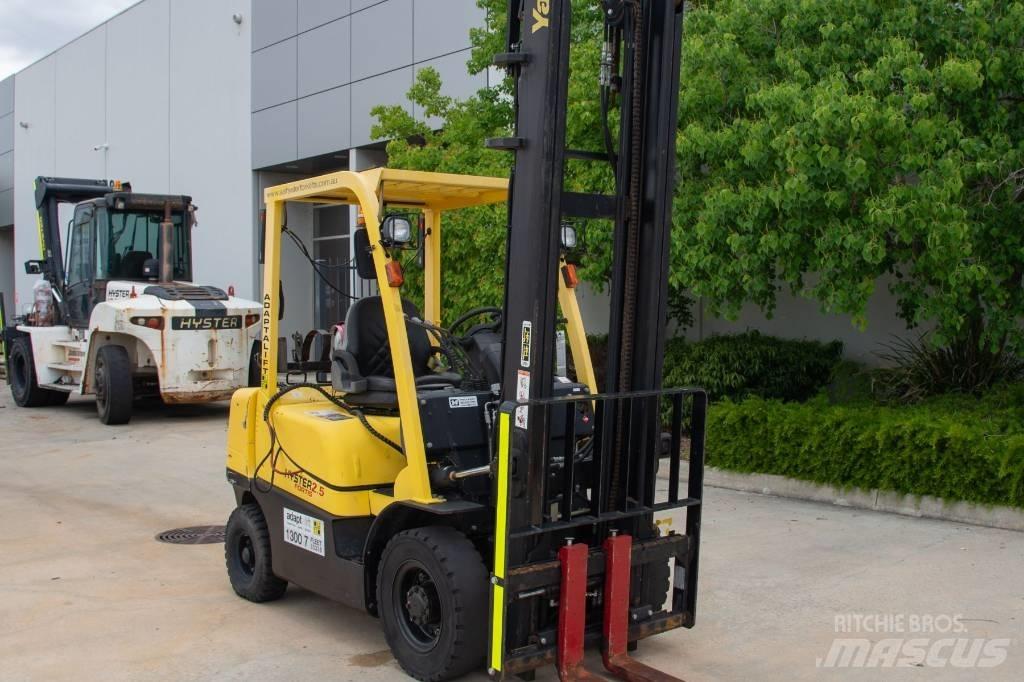 Hyster H2.5TX LPG (dujiniai) krautuvai