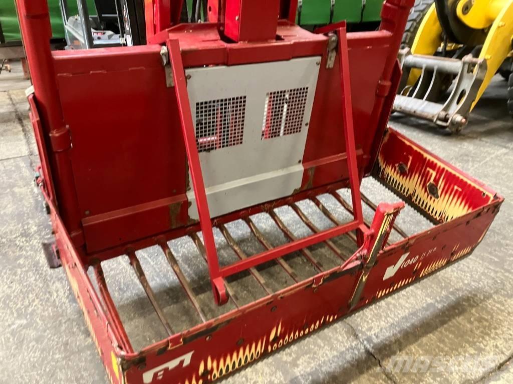 BvL Topstar 170 Siloso iškrovimo įrengimai