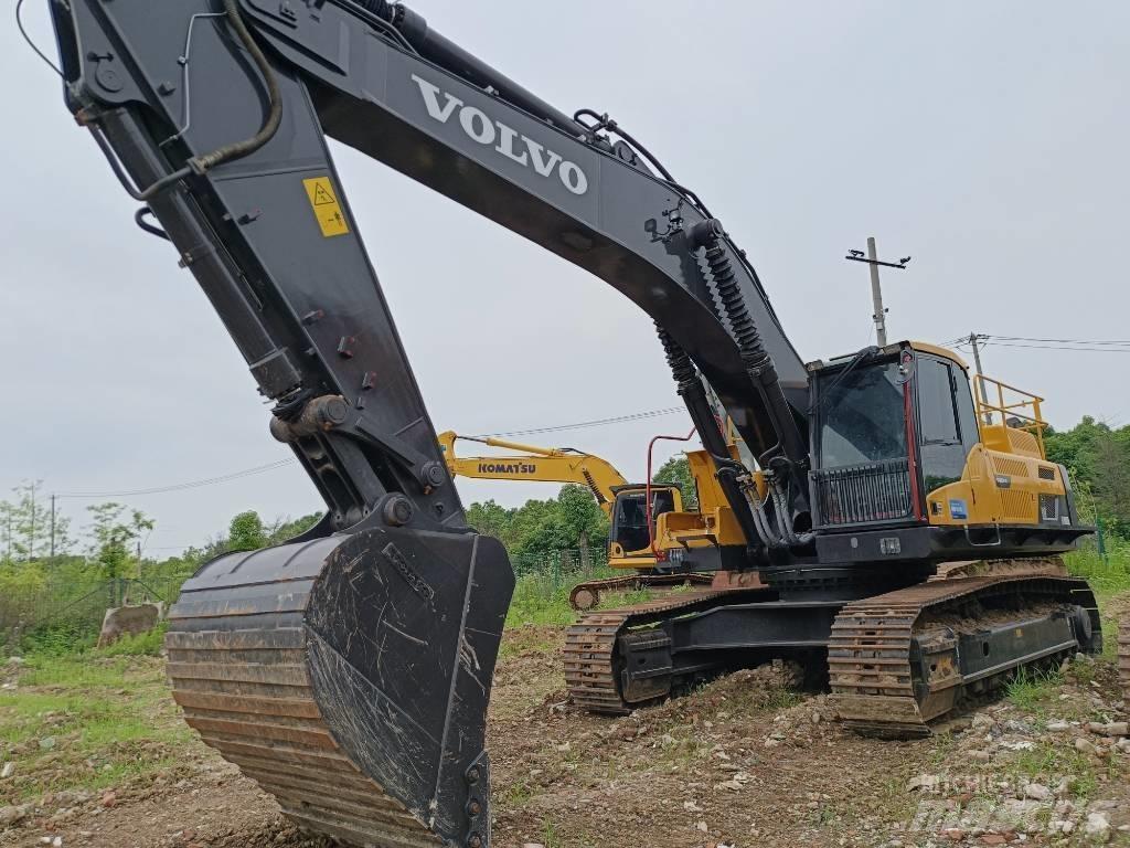 Volvo EX480D Vikšriniai ekskavatoriai