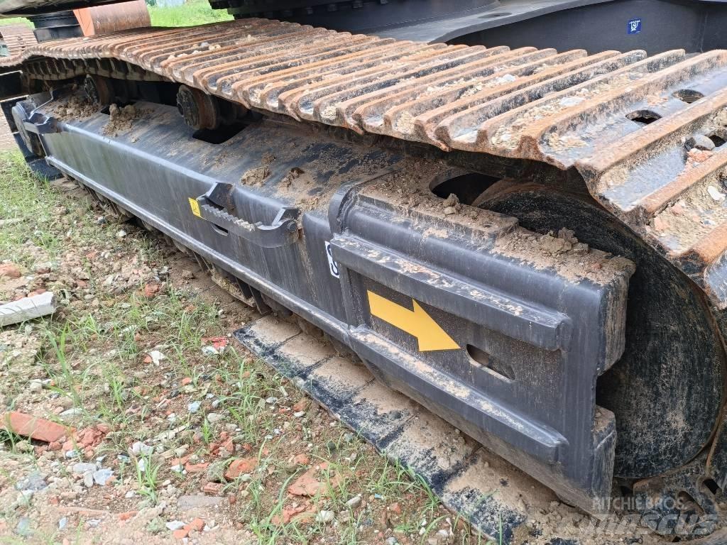 Volvo EX480D Vikšriniai ekskavatoriai