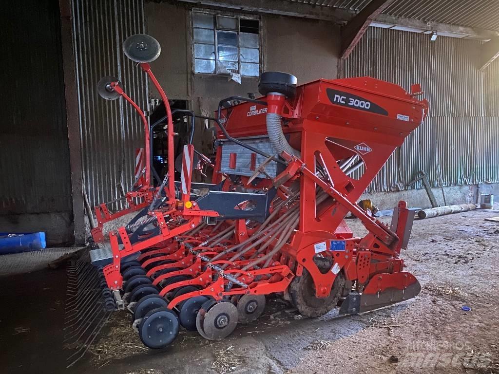 Kuhn NC3000 Sėjamieji kombainai