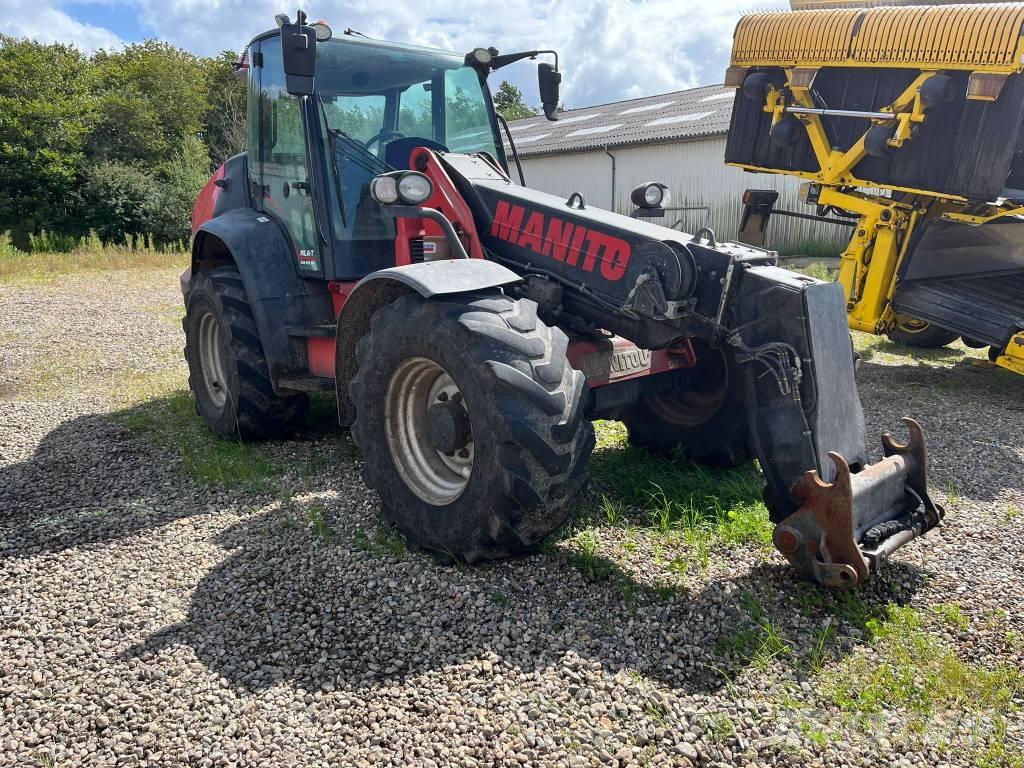 Manitou MLA 533 Teleskopiniai krautuvai žemės ūkiui