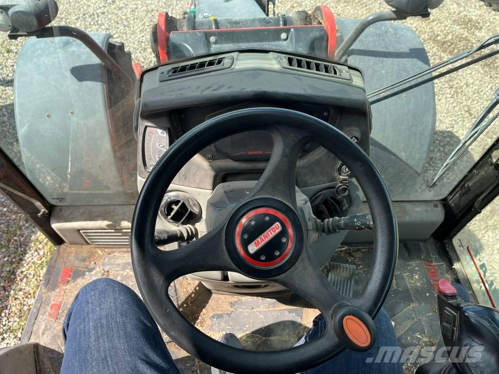 Manitou MLA 533 Teleskopiniai krautuvai žemės ūkiui