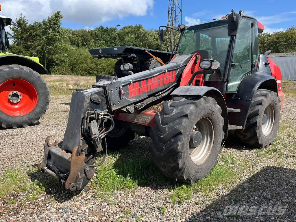 Manitou MLA 533 Teleskopiniai krautuvai žemės ūkiui