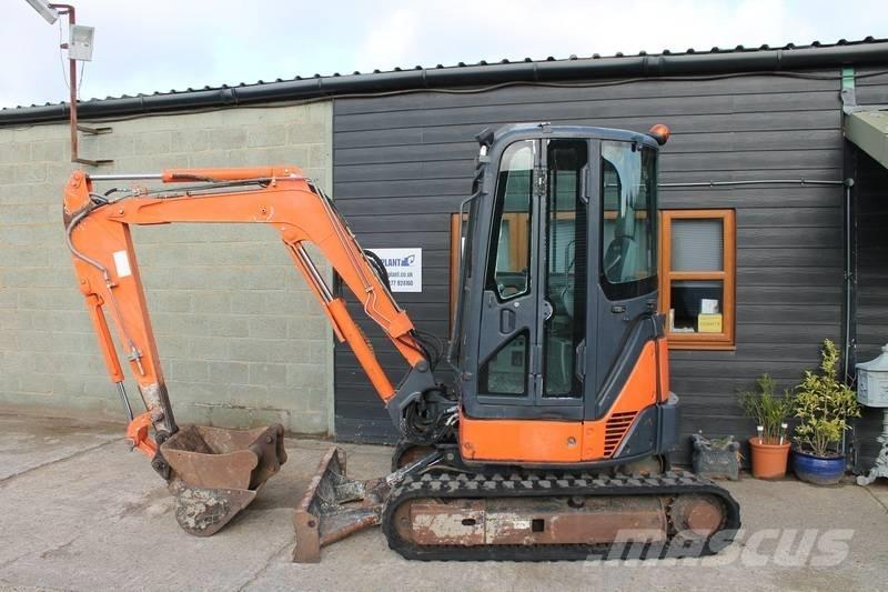 Hitachi ZX 30 U Mini ekskavatoriai < 7 t