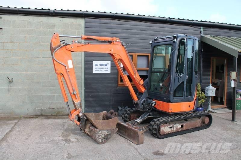 Hitachi ZX 30 U Mini ekskavatoriai < 7 t
