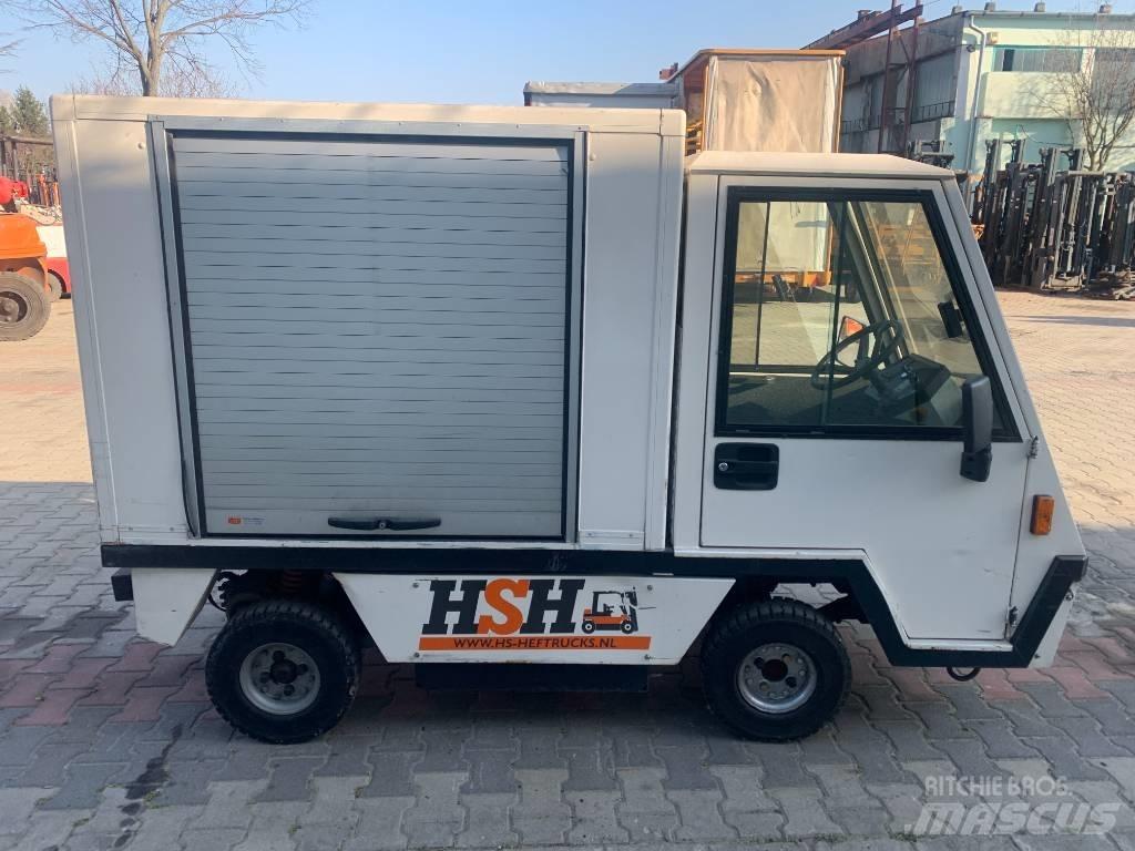 Spykstaal 620    V-3862 Elektriniai šakiniai krautuvai
