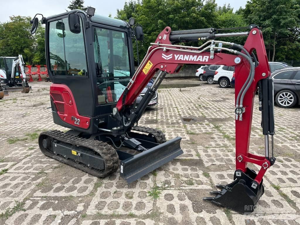 Yanmar SV 22 Mini ekskavatoriai < 7 t