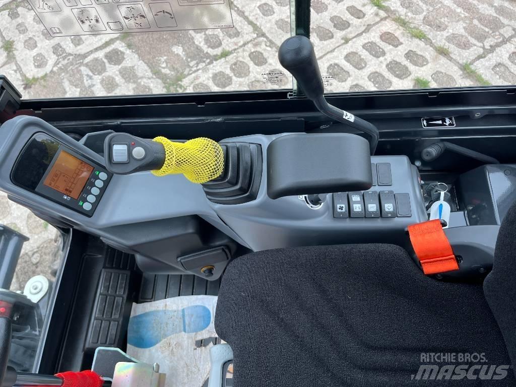 Yanmar SV 22 Mini ekskavatoriai < 7 t