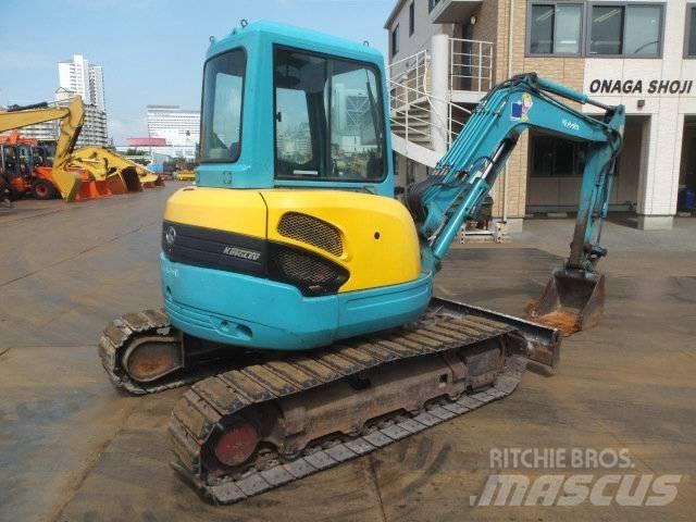 Kubota u50 Mini ekskavatoriai < 7 t