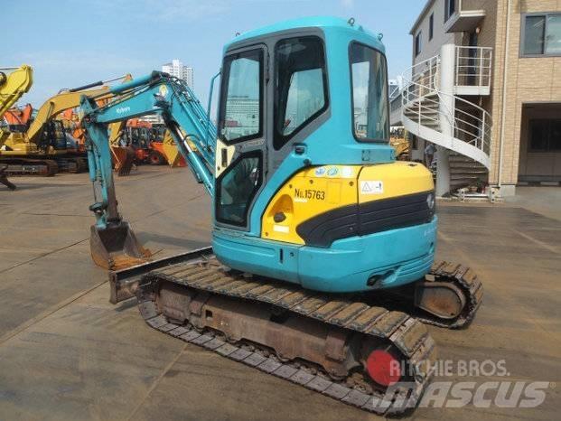 Kubota u50 Mini ekskavatoriai < 7 t