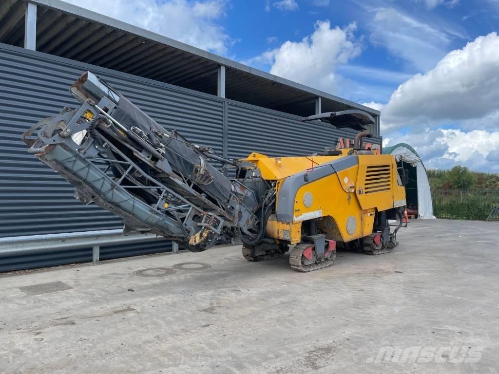 Wirtgen W 100 F Asfalto šalto frezavimo technika