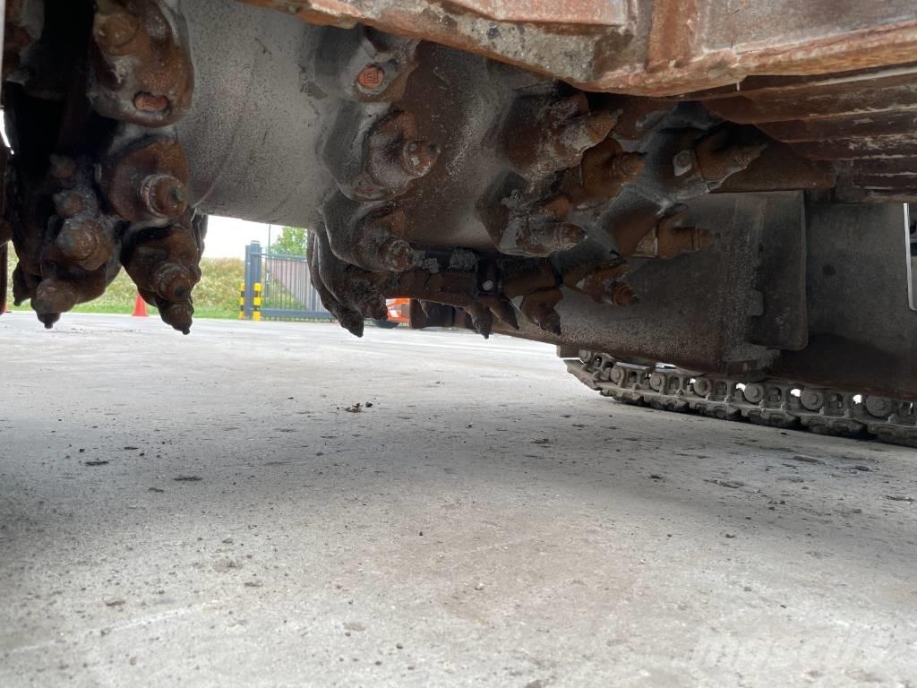 Wirtgen W 100 F Asfalto šalto frezavimo technika