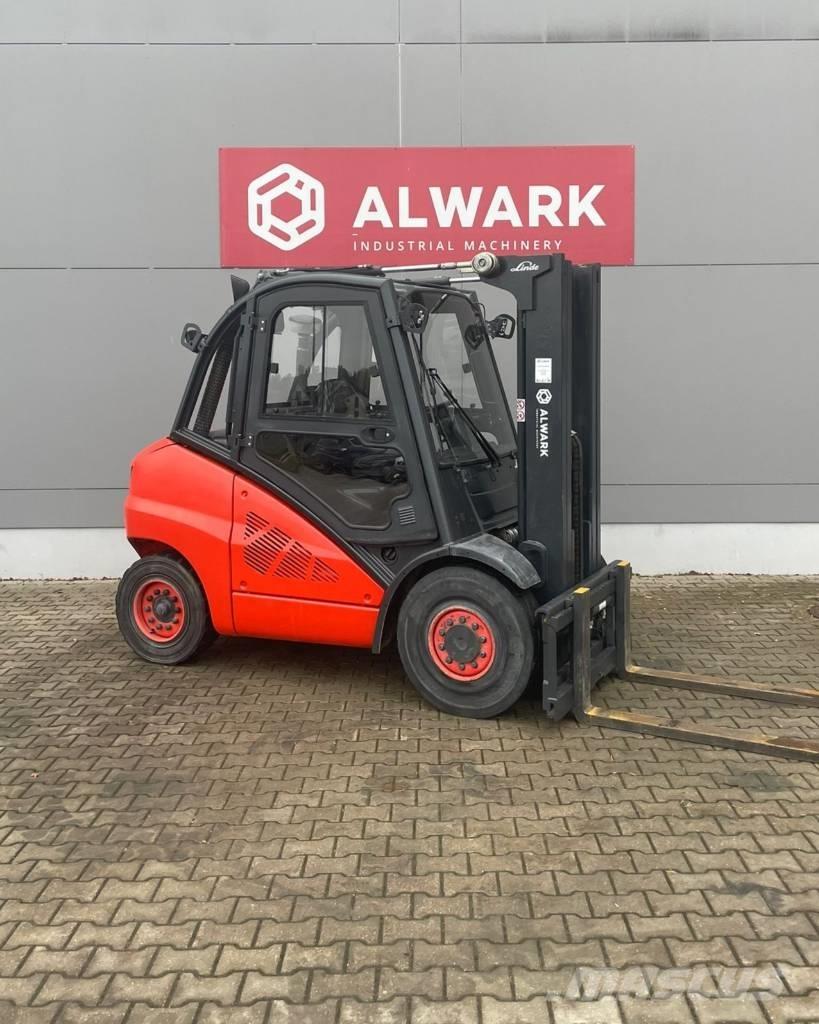 Linde H 50 D Dyzeliniai krautuvai
