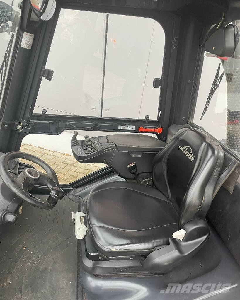 Linde H 50 D Dyzeliniai krautuvai