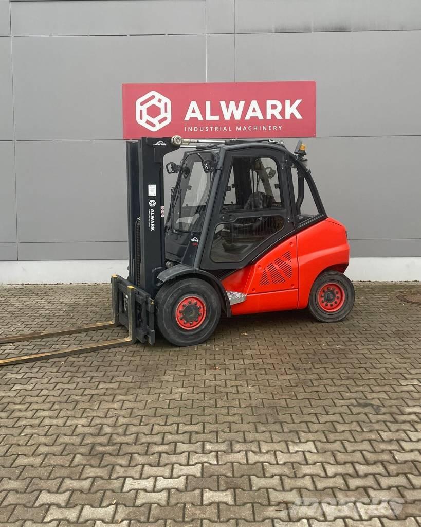 Linde H 50 D Dyzeliniai krautuvai
