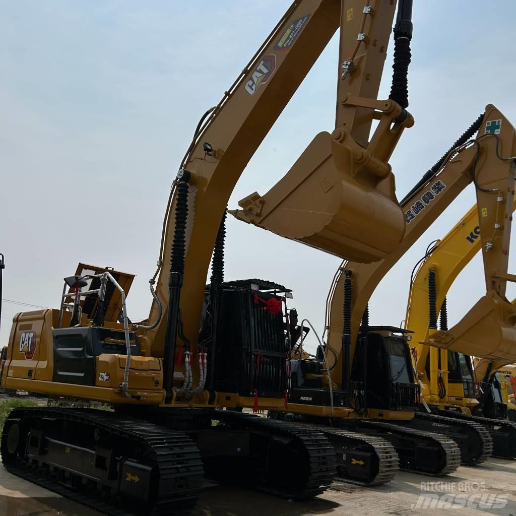 CAT 336GC Vikšriniai ekskavatoriai