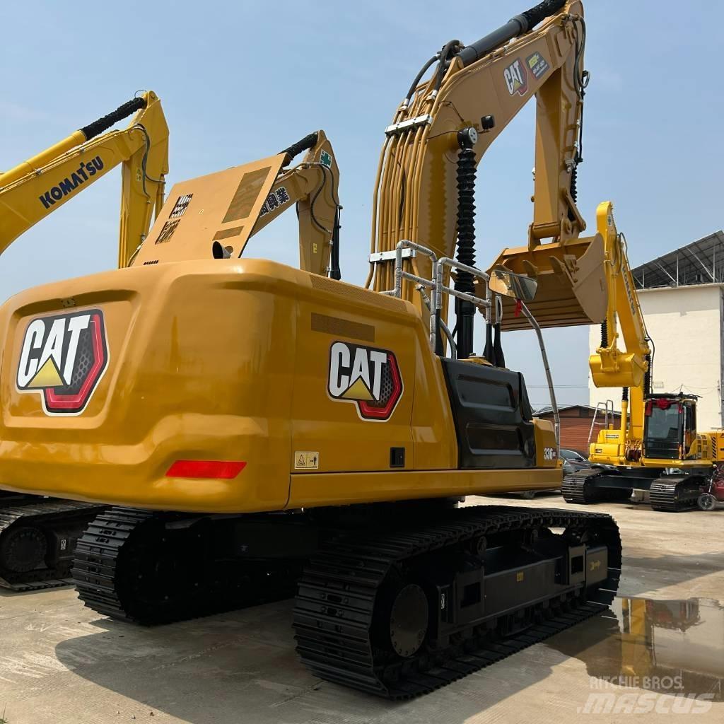 CAT 336GC Vikšriniai ekskavatoriai