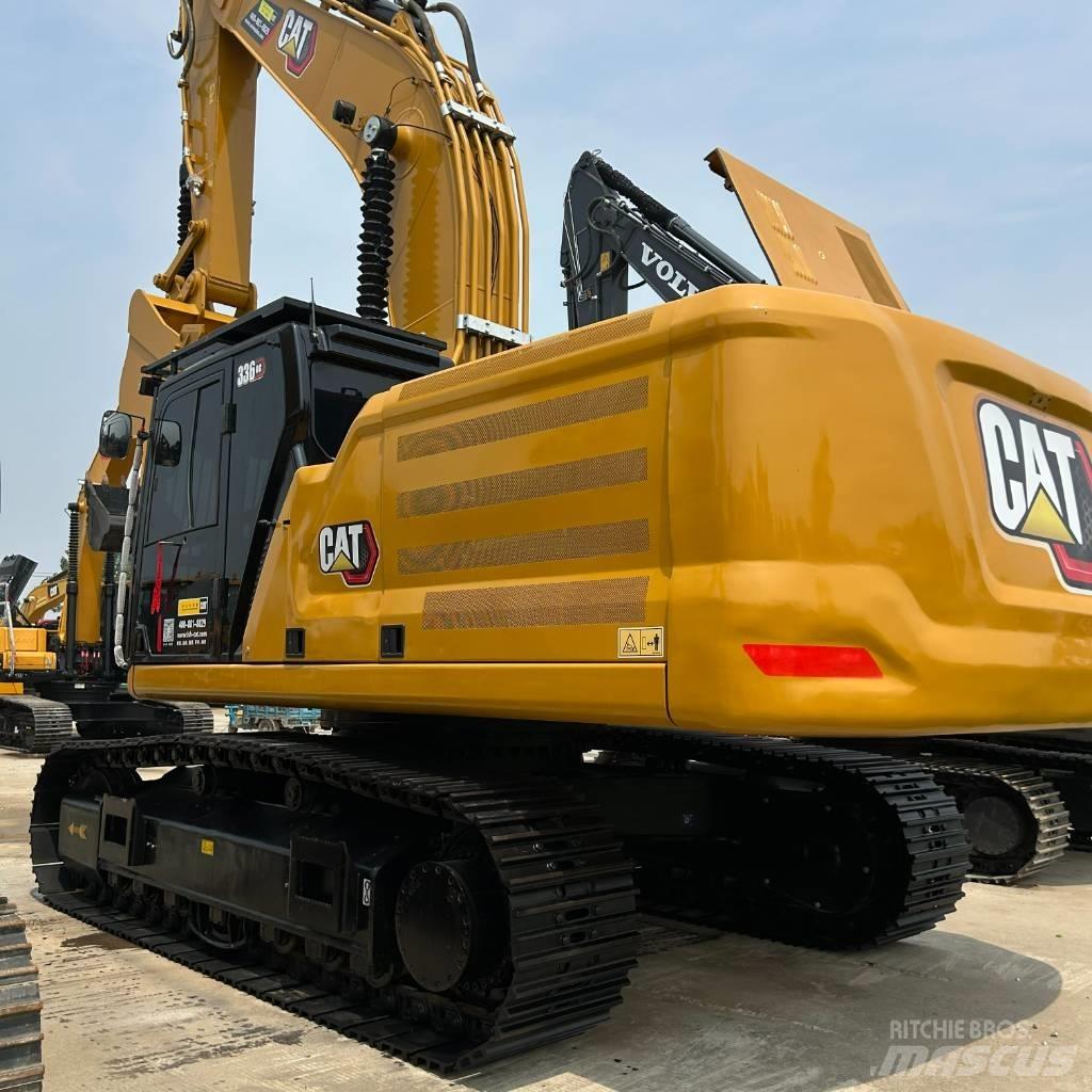CAT 336GC Vikšriniai ekskavatoriai