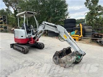 Takeuchi TB23R Mini ekskavatoriai < 7 t