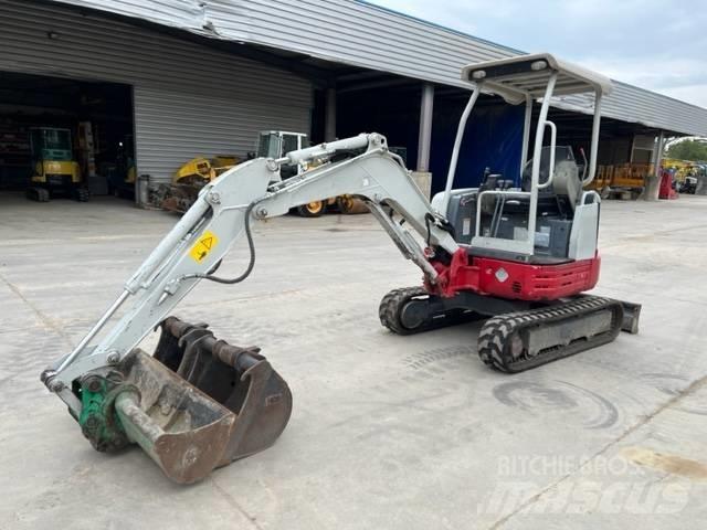 Takeuchi TB23R Mini ekskavatoriai < 7 t
