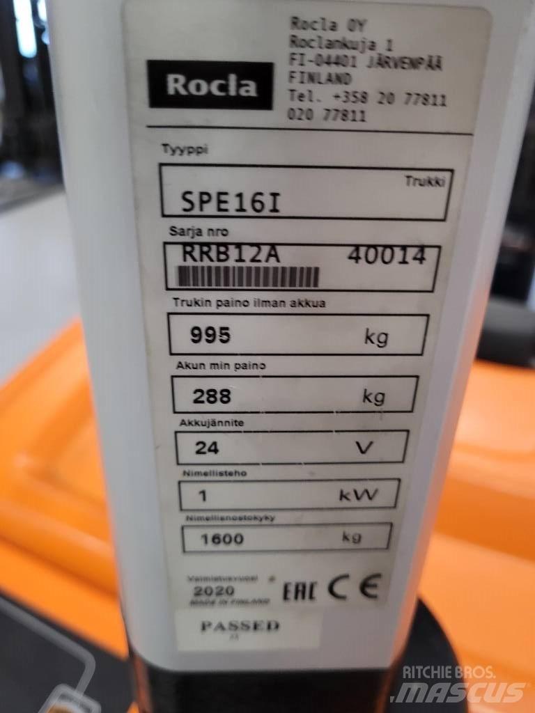 Rocla SPE16i Savaeigiai rietuvai