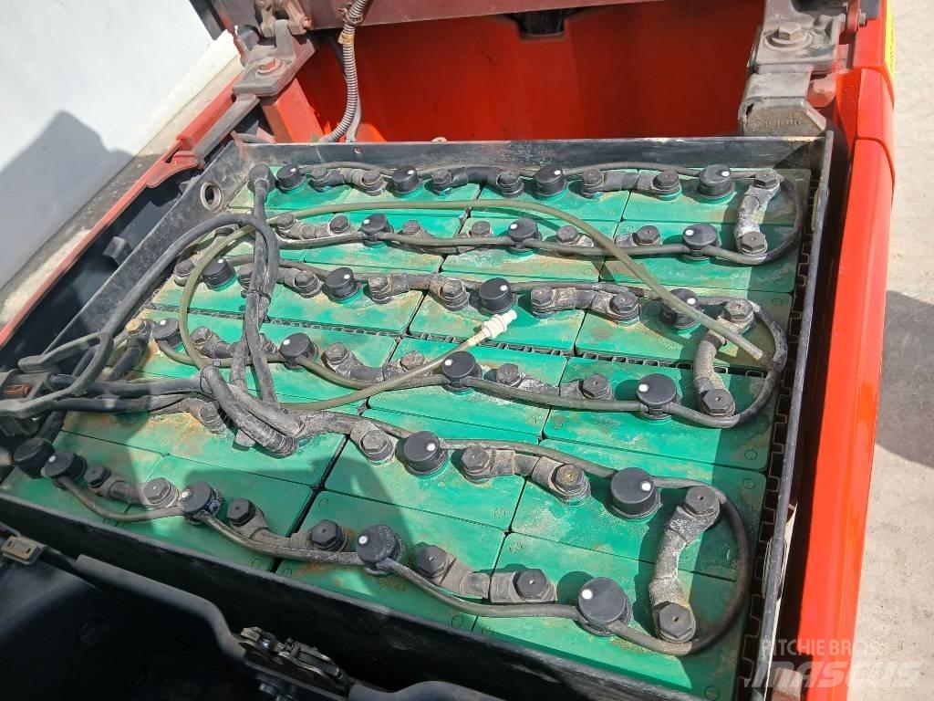 Linde E16H-01 Elektriniai šakiniai krautuvai