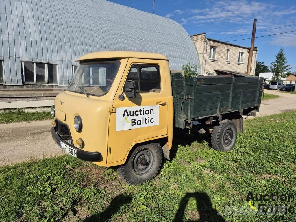  UAZ 3303 Pikapai / Bortiniai sunkvežimiai