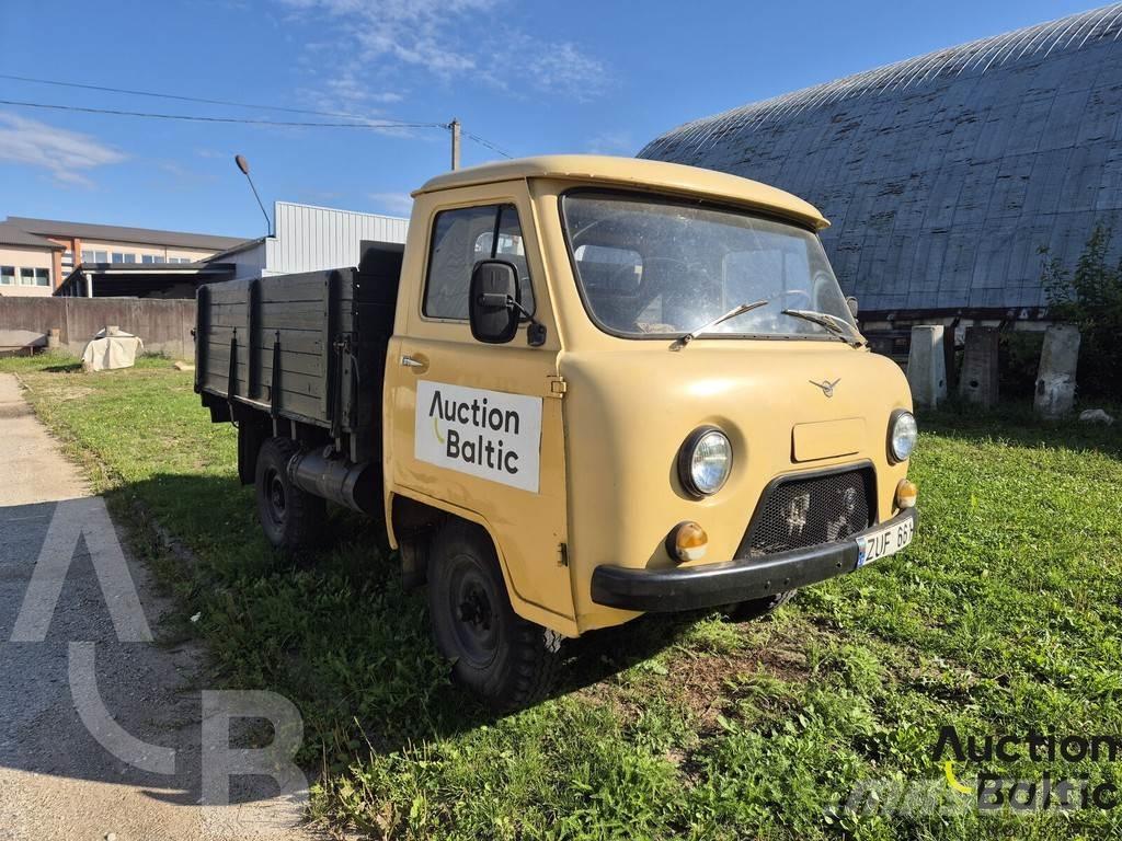  UAZ 3303 Pikapai / Bortiniai sunkvežimiai