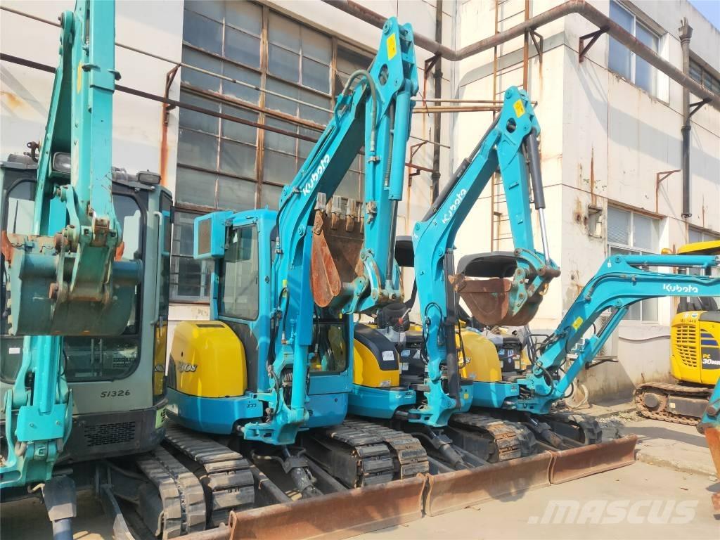 Kubota U30 Mini ekskavatoriai < 7 t