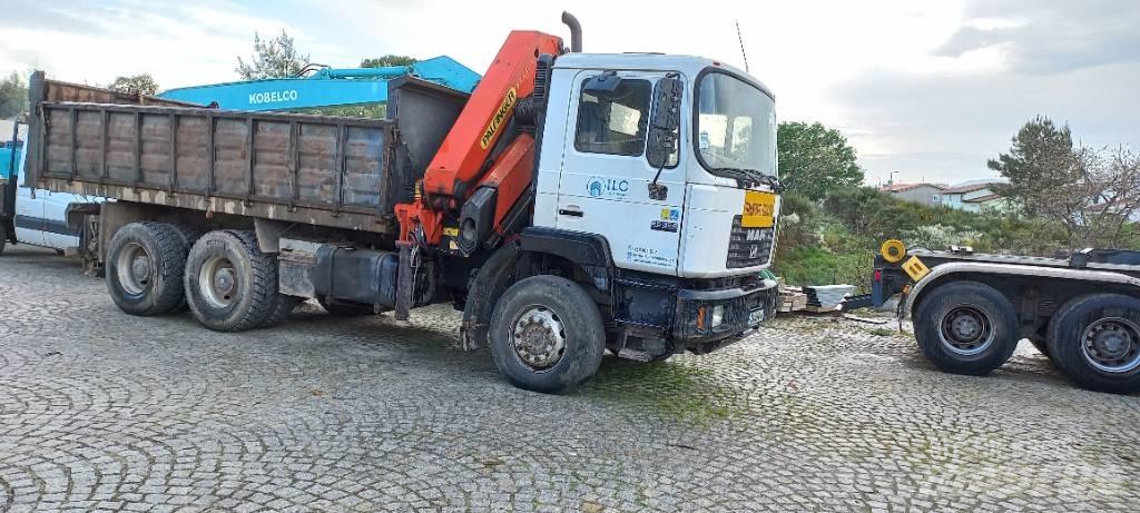 MAN 26.364 Automobiliniai kranai