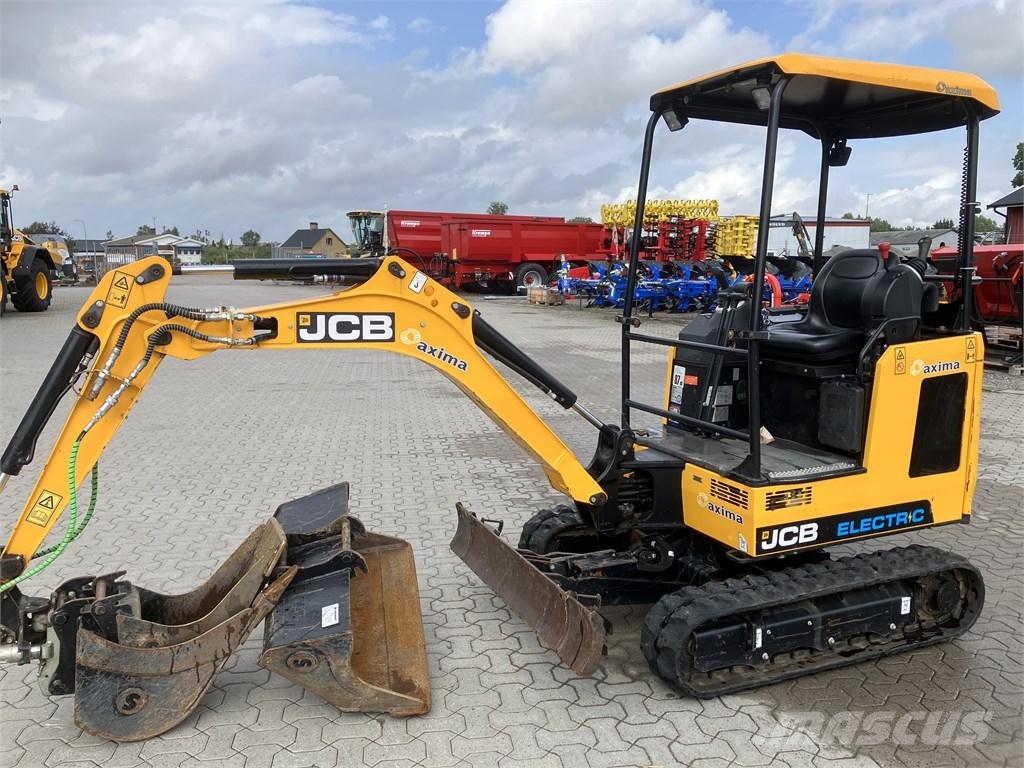 JCB 19 Etec Mini ekskavatoriai < 7 t