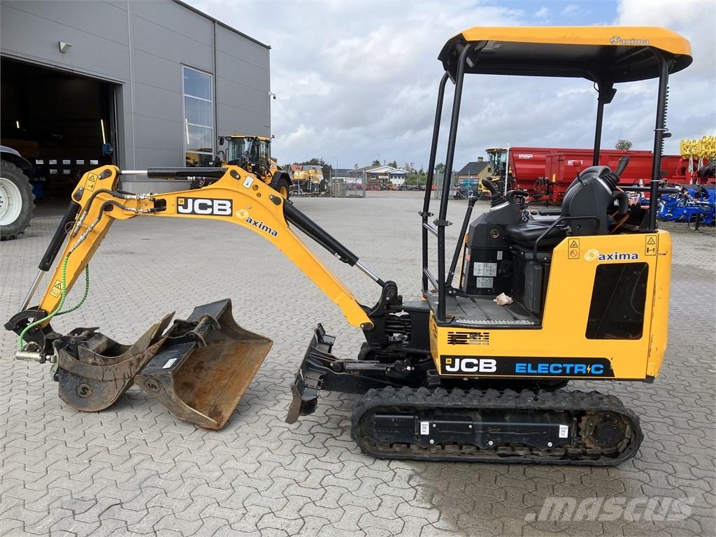 JCB 19 Etec Mini ekskavatoriai < 7 t