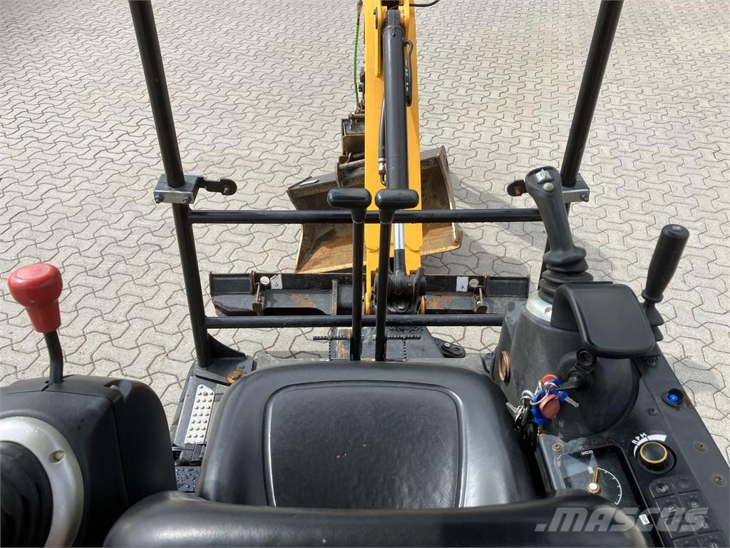 JCB 19 Etec Mini ekskavatoriai < 7 t