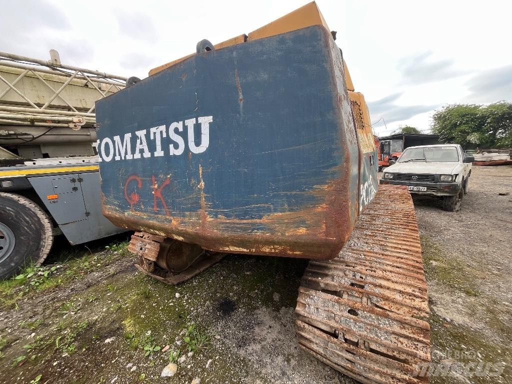 Komatsu PC 210-5 Vikšriniai ekskavatoriai