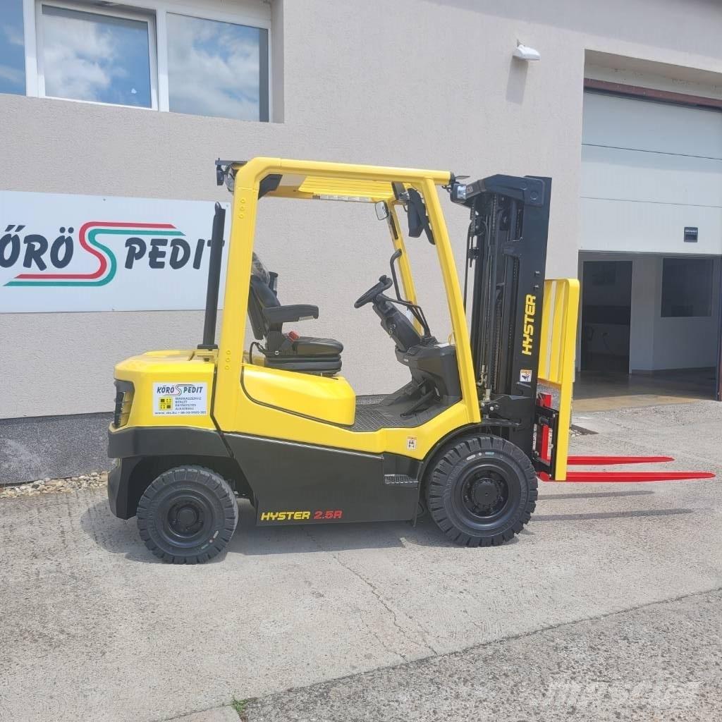 Hyster H 2.5 A Dyzeliniai krautuvai