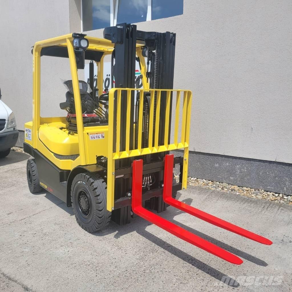 Hyster H 2.5 A Dyzeliniai krautuvai