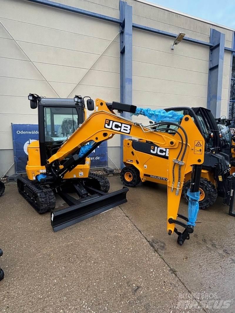JCB 35Z-1 Mini ekskavatoriai < 7 t