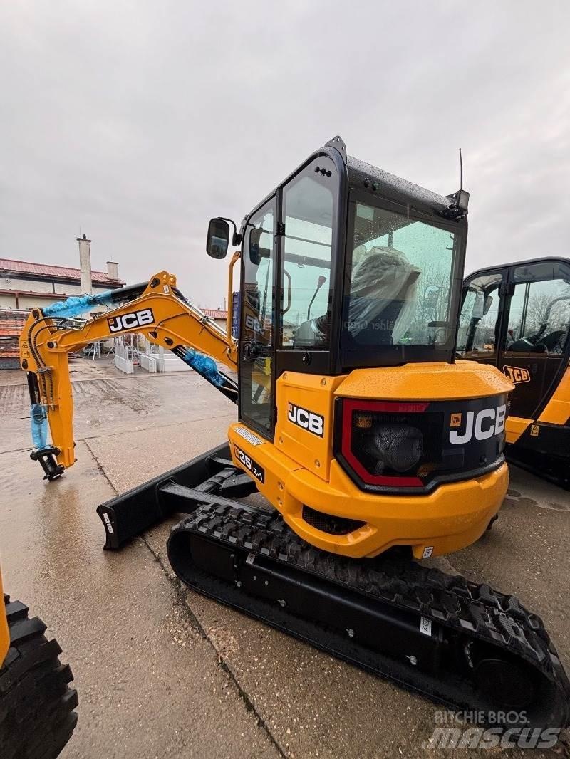 JCB 35Z-1 Mini ekskavatoriai < 7 t