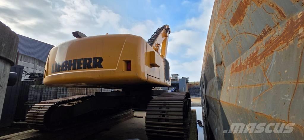 Liebherr R 934 C EW Atliekų / pramoniniai krautuvai