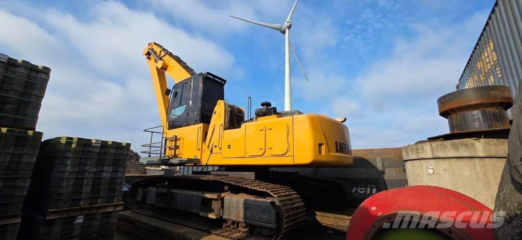 Liebherr R 934 C EW Atliekų / pramoniniai krautuvai