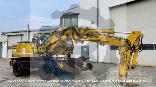 Liebherr A900ZW Ratiniai ekskavatoriai