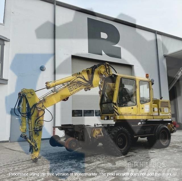 Liebherr A900ZW Ratiniai ekskavatoriai