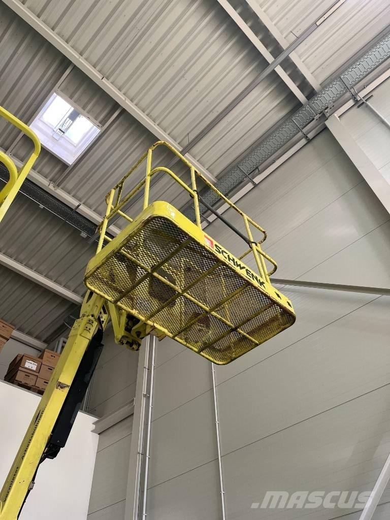 ATN Zebra 12 Alkūniniai keltuvai