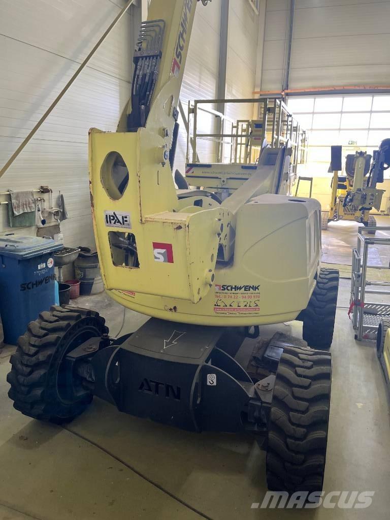 ATN Zebra 12 Alkūniniai keltuvai