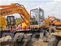 Hyundai R130WD Ratiniai ekskavatoriai
